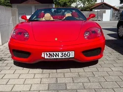 Rot Gebraucht 2003 Ferrari 360 Cabrio | 107.500 € (Fairer Preis)