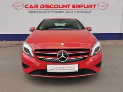 Jupiterrot unilack Gebraucht 2013 Mercedes A180 Style Limousine | 12.850 € (Guter Preis)