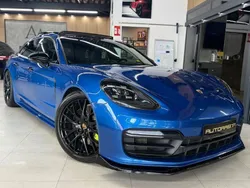 Blau Gebraucht 2018 Porsche Panamera Sport Turismo Limousine | 53.900 € (Guter Preis)