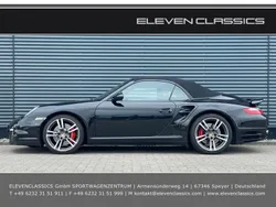 Basaltschwarzmetallic Gebraucht 2008 Porsche 997 Turbo Cabrio | 85.000 € (Guter Preis)