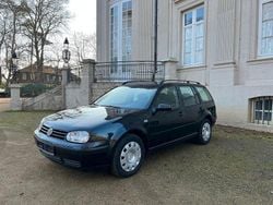 Schwarz Gebraucht 2003 VW Golf IV Ocean Kombi | 1.390 € (Fairer Preis)