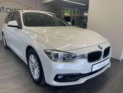 Weiß Gebraucht 2018 BMW 320 Advantage Kombi | 17.899 € (Fairer Preis)