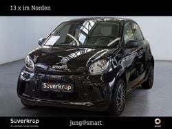 Schwarz Gebraucht 2021 Smart ForFour Electric Drive Limousine | 9.370 € (Guter Preis)
