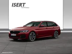Rot Gebraucht 2023 BMW 530 M Sport Kombi | 45.890 € (Teuer)