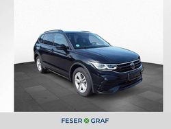 Deep black perleffekt Gebraucht 2025 VW Tiguan Allspace R-line SUV | 43.980 € (Fairer Preis)