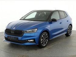 Race blau metallic/ dach black magic perleffekt Neu 2025 Skoda Fabia Monte Carlo Limousine | 24.995 € (Teuer)