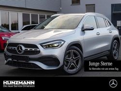 Iridiumsilber metallic Gebraucht 2021 Mercedes GLA250 AMG SUV | 33.730 € (Guter Preis)