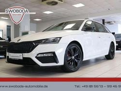 Weiß Gebraucht 2023 Skoda Octavia RS Kombi | 31.950 € (Fairer Preis)