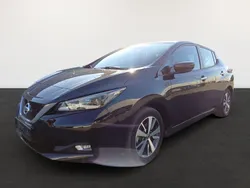 Schwarz Gebraucht 2021 Nissan Leaf Acenta Kleinwagen | 14.190 € (Guter Preis)