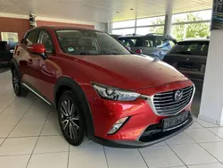 Rubinrot metallic Gebraucht 2016 Mazda CX-3 Sports-Line SUV | 13.985 € (Fairer Preis)