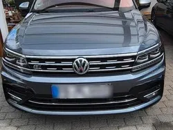 Grau Gebraucht 2019 VW Tiguan Allspace R-line SUV | 19.999 € (Fairer Preis)