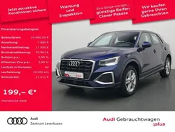 Navarrablau metallic Gebraucht 2023 Audi Q2 Advanced Plus SUV | 24.980 € (Guter Preis)