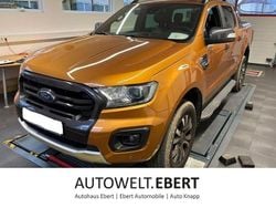 Schwarz Gebraucht 2021 Ford Ranger Wildtrack Abholung | 32.690 € (Guter Preis)