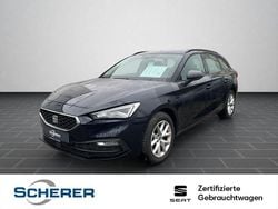 Asphaltblau Gebraucht 2022 Seat Leon ST Style Kombi | 19.430 € (Fairer Preis)