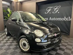 Schwarz Gebraucht 2014 Fiat 500 Lounge Kleinwagen | 6.999 € (Fairer Preis)