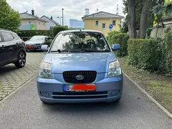 Blau Gebraucht 2006 Kia Picanto Kleinwagen | 999 € (Guter Preis)
