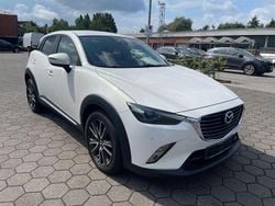 Weiß Gebraucht 2017 Mazda CX-3 Sports-Line SUV | 14.990 € (Etwas zu teuer)