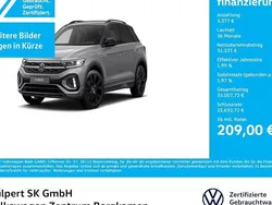 Indiumgrau metallic/schwarz Gebraucht 2025 VW T-Roc Style SUV | 34.474 € (Superpreis)