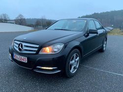 Schwarz Gebraucht 2013 Mercedes C220 Avantgarde Limousine | 6.890 € (Guter Preis)
