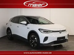 Weiß Gebraucht 2022 VW ID.4 Pro Performance SUV | 25.400 € (Guter Preis)