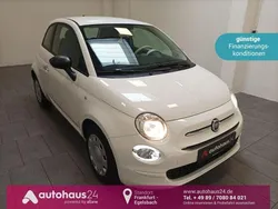 Weiß Gebraucht 2021 Fiat 500 Limousine | 10.970 € (Guter Preis)