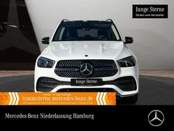 Weiß Gebraucht 2020 Mercedes GLE350 AMG SUV | 58.490 € (Teuer)