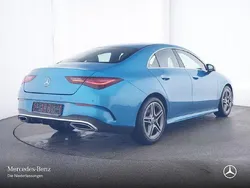 Blau Gebraucht 2024 Mercedes CLA200 AMG Line Premium Plus Limousine | 38.590 € (Fairer Preis)
