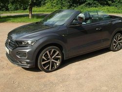 Grau Gebraucht 2022 VW T-Roc Cabriolet R-line Cabrio | 27.499 € (Fairer Preis)