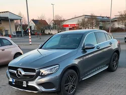 Grau Gebraucht 2018 Mercedes GLC250 Coupé | 38.500 € (Etwas zu teuer)
