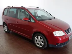 Red spice metallic Gebraucht 2006 VW Touran Van / Kleinbus | 1.499 € (Superpreis)
