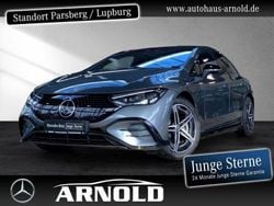 Selenitgrau (metallic) Gebraucht 2024 Mercedes EQE500 AMG Limousine | 62.850 € (Fairer Preis)