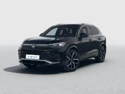 Deep black perleffekt Gebraucht 2024 VW Tiguan R-line SUV | 33.900 € (Superpreis)