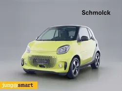 Grün Gebraucht 2024 Smart ForTwo Electric Drive Exclusive Kleinwagen | 17.950 € (Etwas zu teuer)
