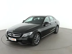Schwarz Gebraucht 2017 Mercedes C200 Avantgarde Limousine | 24.490 € (Etwas zu teuer)