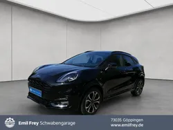 Schwarz agate black metallic Gebraucht 2024 Ford Puma ST-Line X SUV | 24.330 € (Fairer Preis)