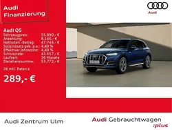 Blau Gebraucht 2024 Audi Q5 Advanced Plus SUV | 55.890 €