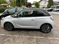 Grau Gebraucht 2015 Opel Adam Open Air Kleinwagen | 8.699 € (Fairer Preis)