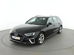 Schwarz Gebraucht 2020 Audi A4 S-Line Kombi | 25.590 € (Fairer Preis)