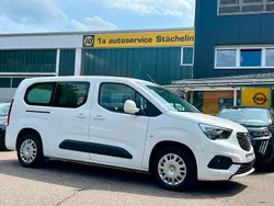 Weiß Gebraucht 2019 Opel Combo Life XL Edition Van / Kleinbus | 17.480 € (Fairer Preis)