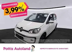 Weiß Gebraucht 2022 VW up! move up! Kleinwagen | 11.777 € (Fairer Preis)