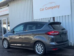 Grau Gebraucht 2019 Ford C-MAX Titanium Van / Kleinbus | 14.900 € (Fairer Preis)