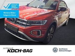 Rot Gebraucht 2025 VW T-Roc Cabriolet Goal Cabrio | 25.430 € (Superpreis)