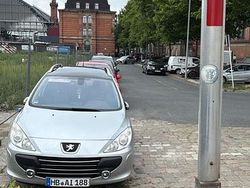 Silber Gebraucht 2008 Peugeot 307 Kombi | 1.950 €