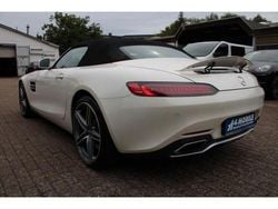 Diamantweiss (metallic) Gebraucht 2018 Mercedes AMG GT AMG Cabrio | 79.999 €