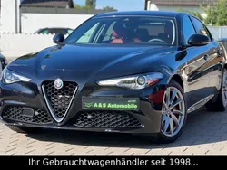 Schwarz Gebraucht 2019 Alfa Romeo Giulia Veloce Limousine | 25.990 € (Guter Preis)