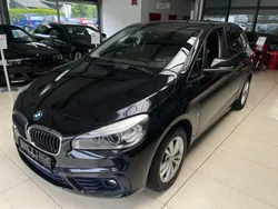 Schwarz Gebraucht 2015 BMW 220 Active Tourer Basis Van / Kleinbus | 11.999 € (Etwas zu teuer)