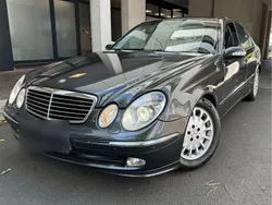 Schwarz Gebraucht 2004 Mercedes E240 Limousine | 7.499 € (Etwas zu teuer)