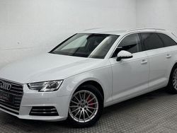 Gletscherweiss (metallic) Gebraucht 2017 Audi A4 Sport Kombi | 18.800 € (Fairer Preis)
