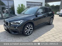 Schwarz (metallic) Gebraucht 2019 BMW X1 Sport Line SUV | 21.900 € (Fairer Preis)