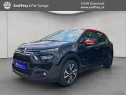 Perla nera schwarz metallic Gebraucht 2023 Citroën C3 PureTech Kleinwagen | 16.280 € (Fairer Preis)